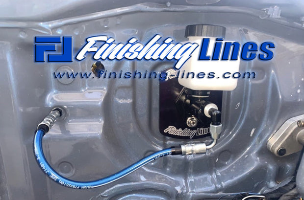 Finishing Lines DC Full Tuck Kit – Adj. Prop Valve (Booster Delete) - JSI Racing 