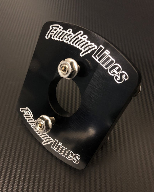 Finishing Lines Brake Booster Delete V2 – Black (Honda/Acura) - JSI Racing 
