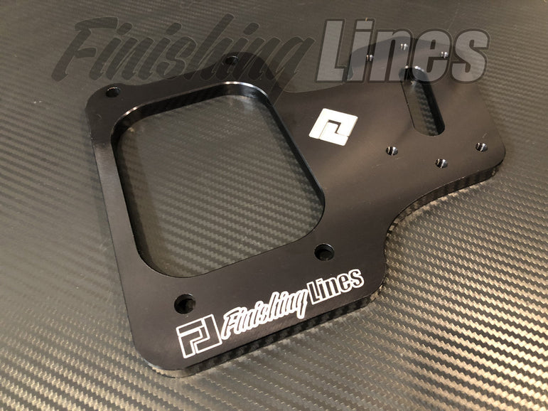 Finishing Lines B/D Series Staging Brake Mounting Plate (Stock & amp; GForce/Long Shifters) - JSI Racing 