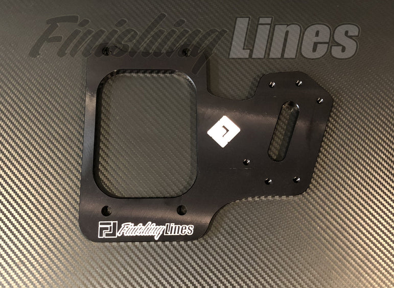 Finishing Lines B/D Series Staging Brake Mounting Plate (Stock & amp; GForce/Long Shifters) - JSI Racing 