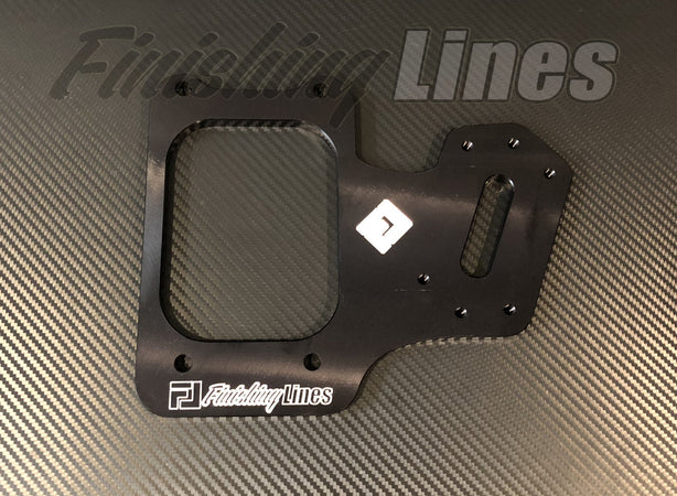 Finishing Lines B/D Series Staging Brake Mounting Plate (Stock & amp; GForce/Long Shifters) - JSI Racing 