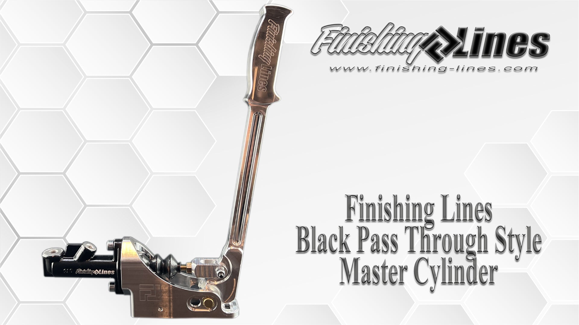 Finishing Lines Billet Hand Brake - JSI Racing 