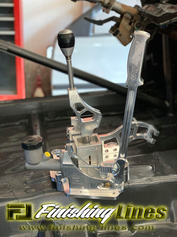 Finishing Lines Billet Hand Brake - JSI Racing 
