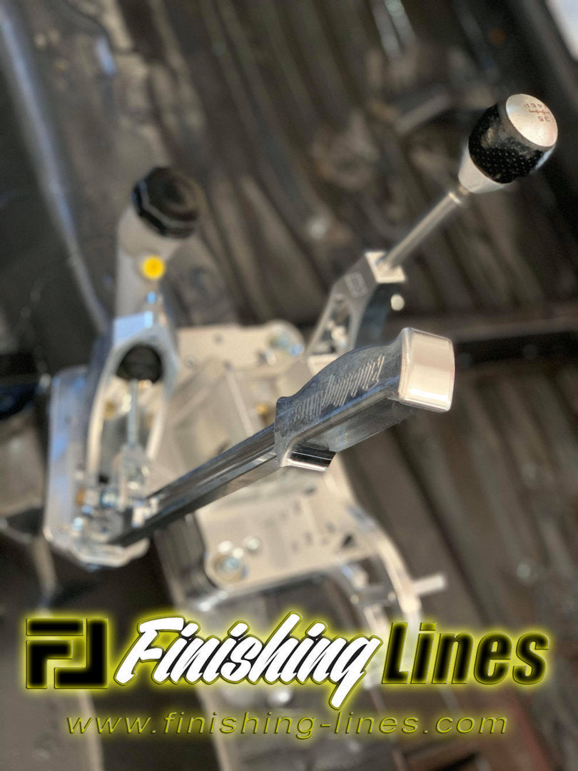 Finishing Lines Billet Hand Brake - JSI Racing 