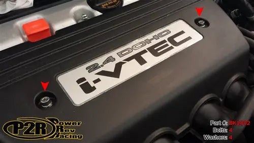 P2R Engine Cover Bolt Kit 12+ Civic SI (Stainless Steel) P2R Power Rev Racing