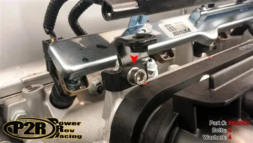 P2R Engine Cover Bolt Kit 12+ Civic SI (Stainless Steel) P2R Power Rev Racing