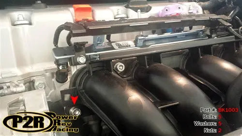 P2R Intake Manifold Bolt Kit 12+ Civic SI (Stainless Steel) P2R Power Rev Racing