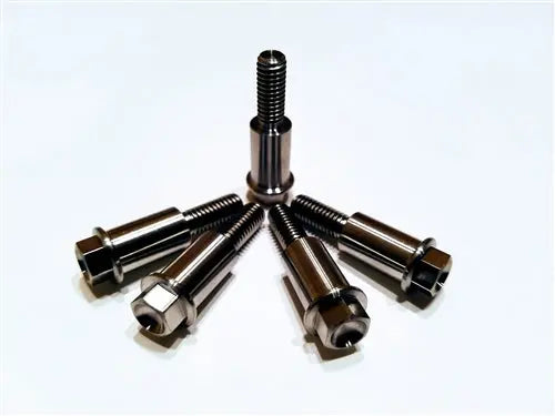 P2R 2017 Civic Type R Titanium Engine Cover Bolt Kit P2R Power Rev Racing