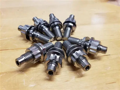 P2R RBC Intake Manifold Titanium Bolt Kit P2R Power Rev Racing