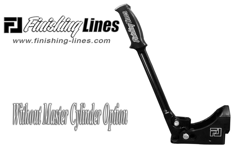 Finishing Lines Black Edition Billet Hand Brake - JSI Racing 