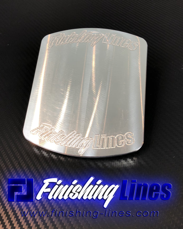 Finishing Lines Booster Blank Off Plate – Honda/Acura - JSI Racing 