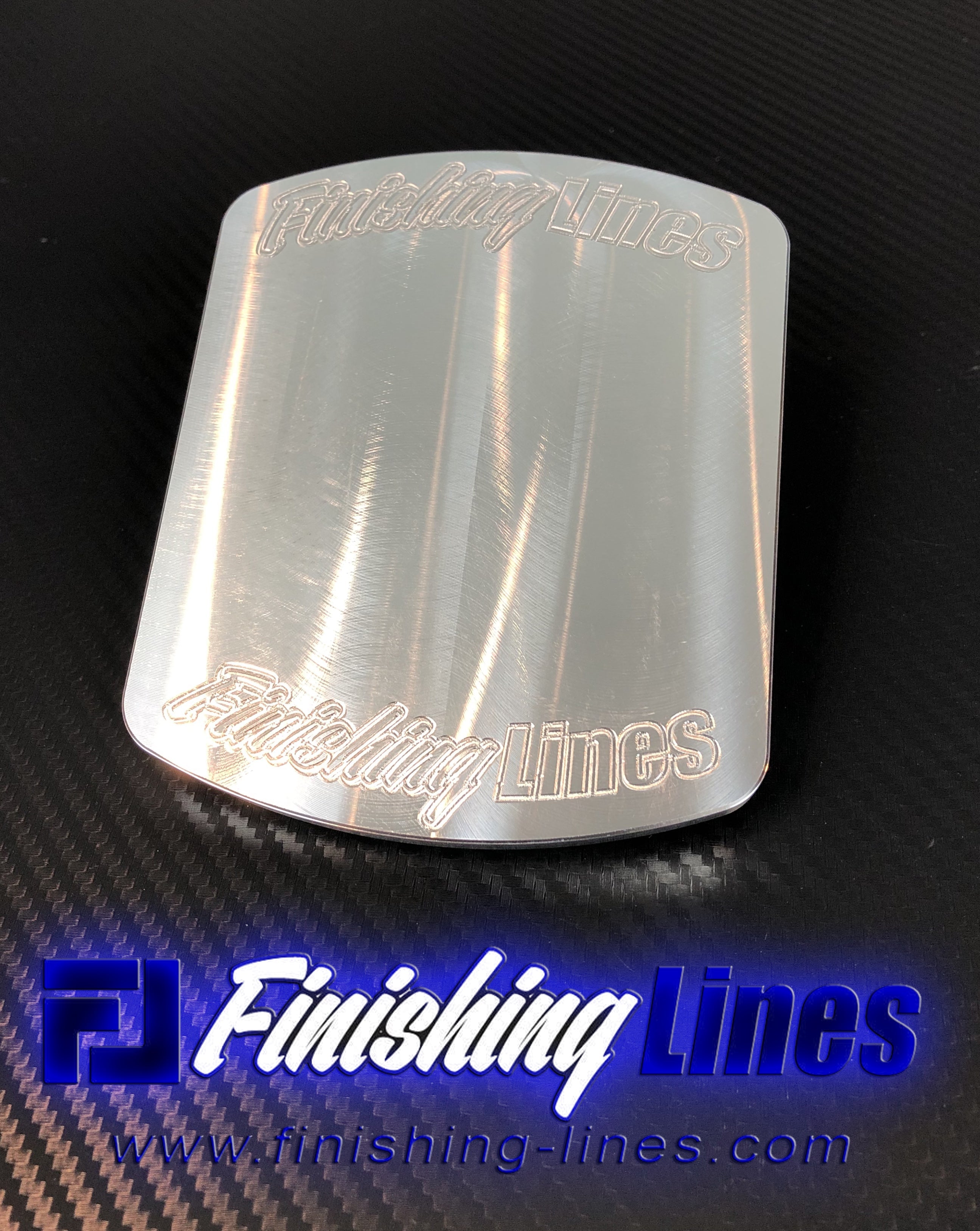 Finishing Lines Booster Blank Off Plate – Honda/Acura - JSI Racing 