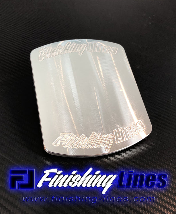 Finishing Lines Booster Blank Off Plate – Honda/Acura - JSI Racing 