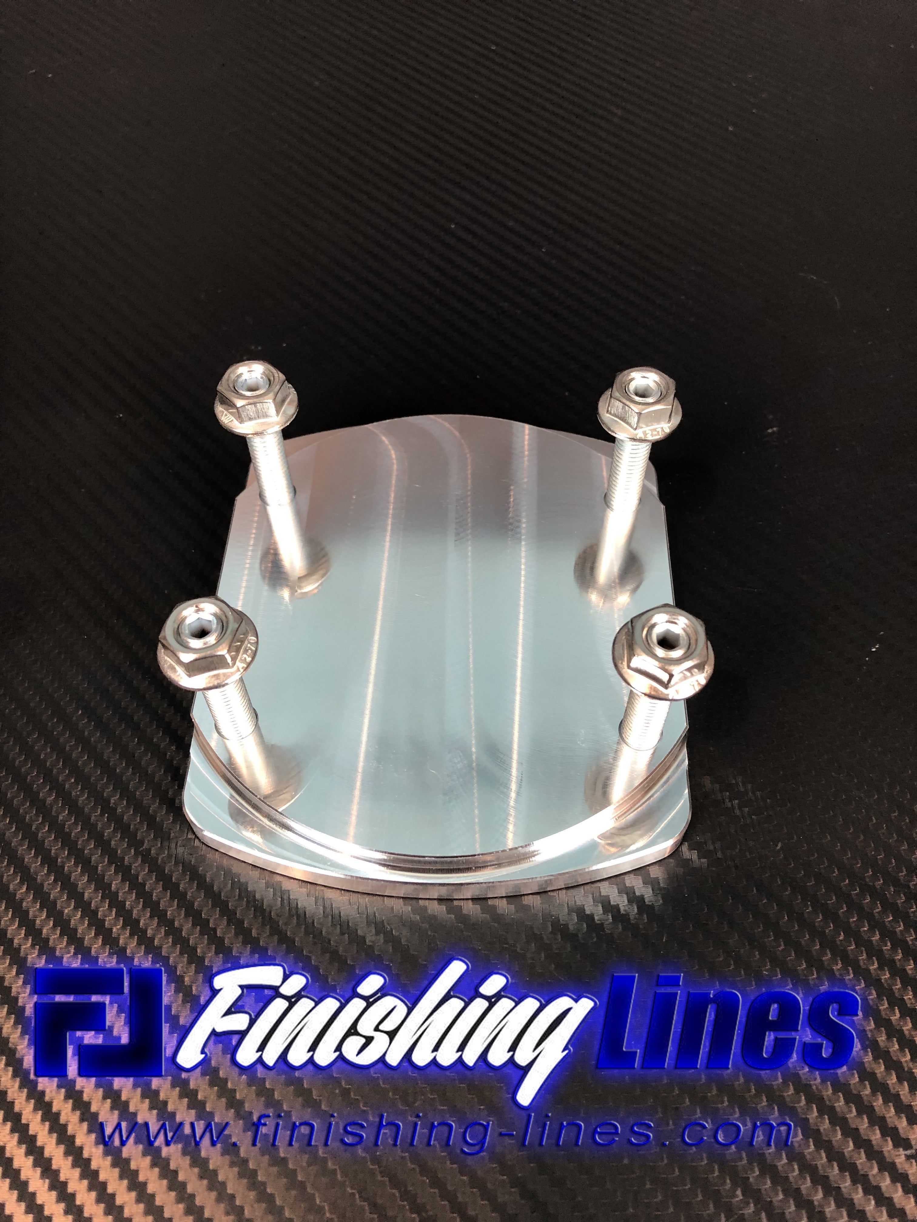 Finishing Lines Booster Blank Off Plate – Honda/Acura - JSI Racing 