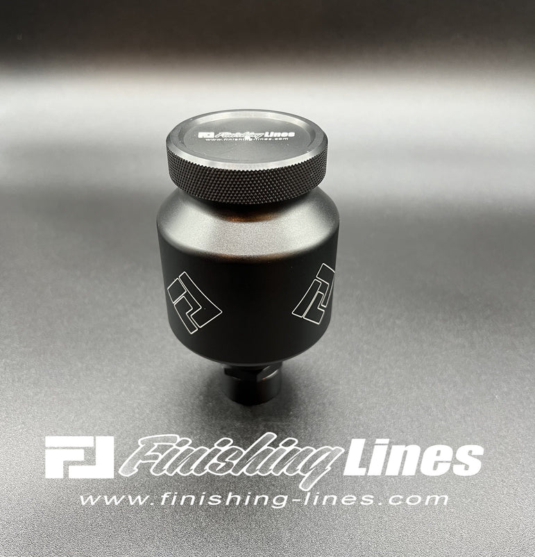 Finishing Lines Black Billet Reservoir Kit – Wilwood Master Cylinder - JSI Racing 