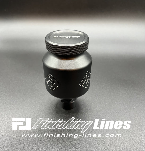 Finishing Lines Black Billet Reservoir Kit – Wilwood Master Cylinder - JSI Racing 
