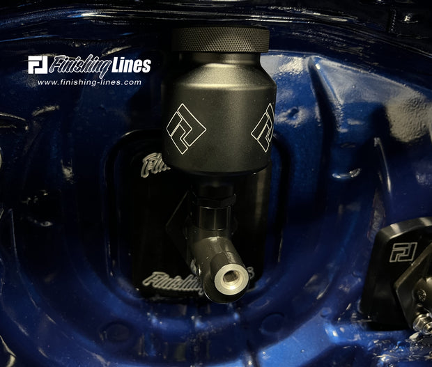 Finishing Lines Brake Booster Delete V2 – Black (Honda/Acura) - JSI Racing 
