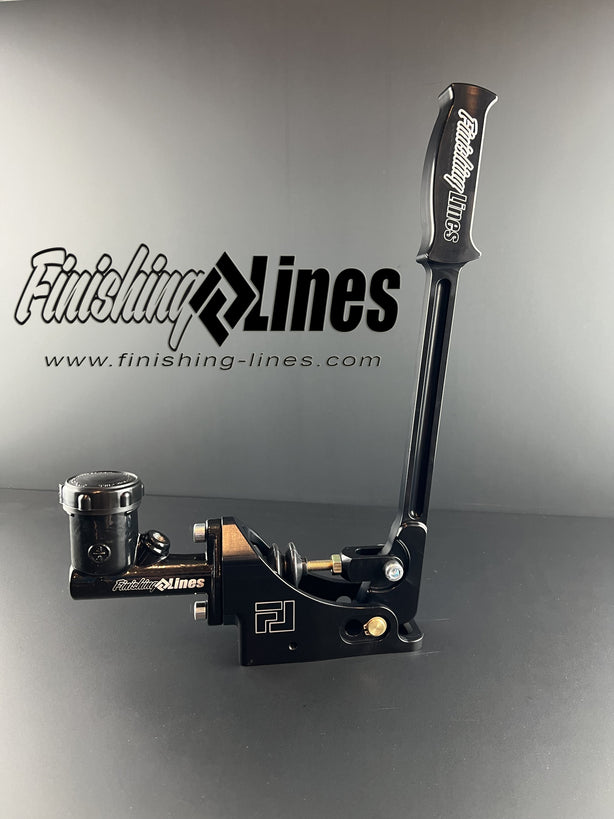 Finishing Lines Black Edition Billet Hand Brake - JSI Racing 