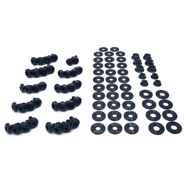 BMW 328i (2006-2013) Titanium Engine Bay Kit - JSI Racing 