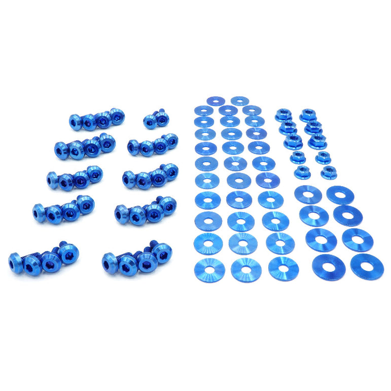 BMW 328i (2006-2013) Titanium Engine Bay Kit - JSI Racing 