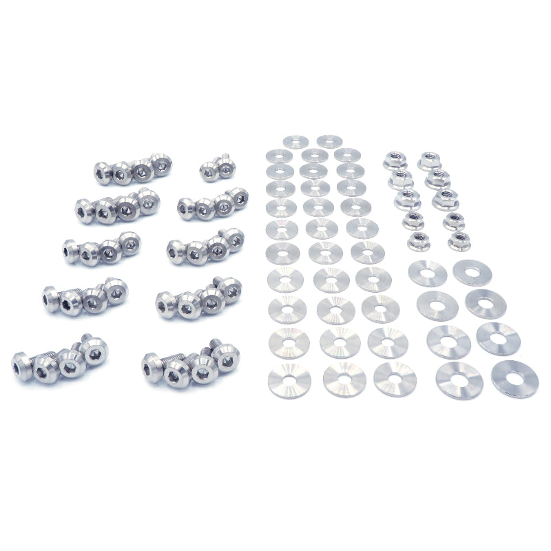 BMW 328i (2006-2013) Titanium Engine Bay Kit - JSI Racing 