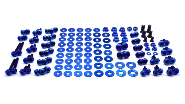 Stage 2 Titanium Hardware Engine Bay Kit - BMW E9X 335i (2007-2013) - JSI Racing 