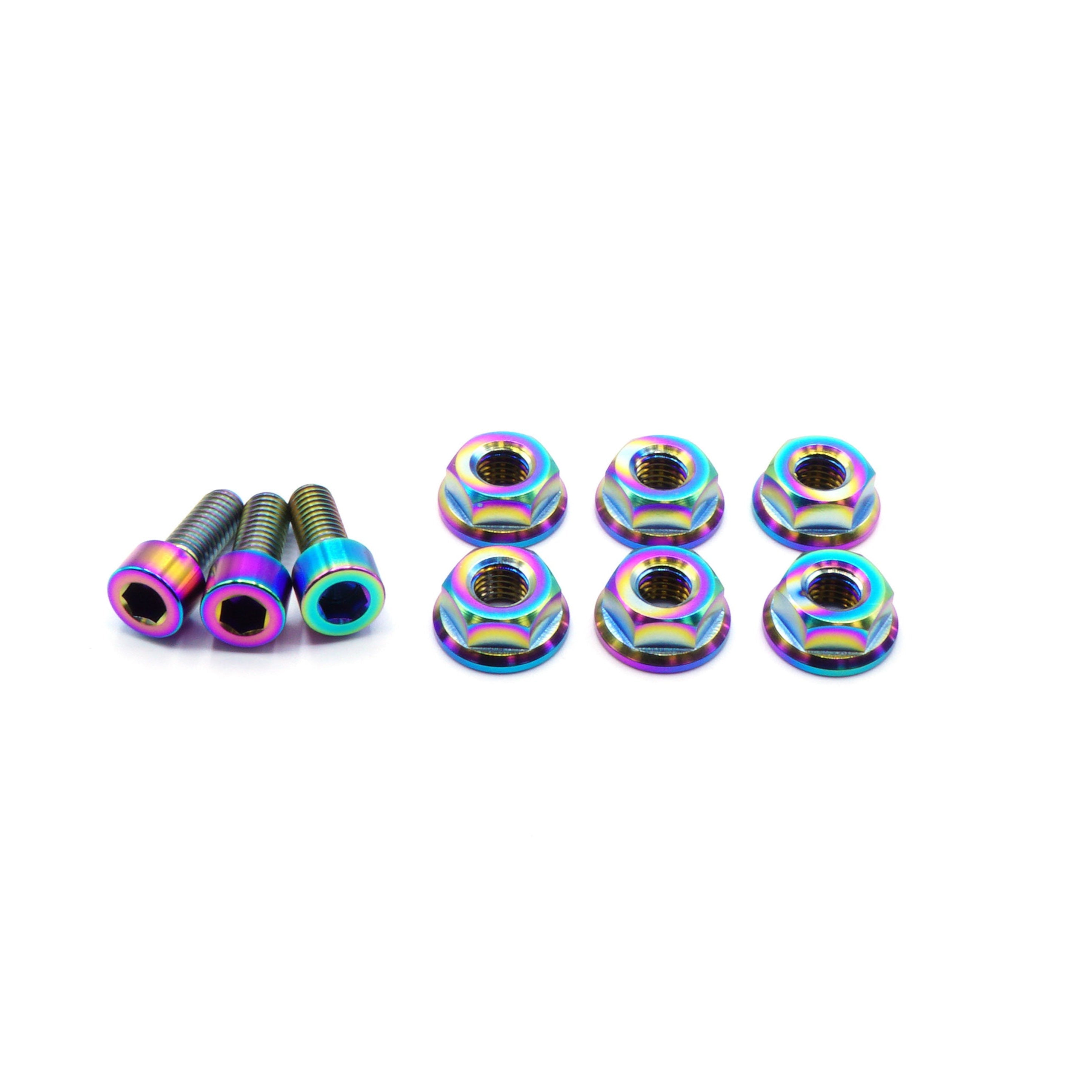 Titanium Hardware Engine Kit - N54 Engine - JSI Racing 