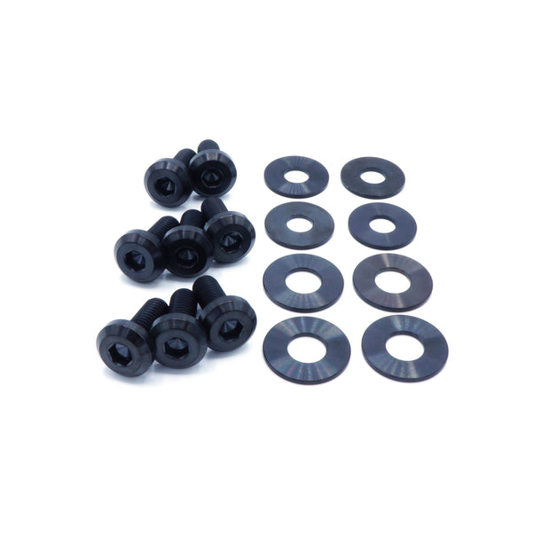 Titanium Hardware Trunk Kit - BMW E9X 335i (2007-2013) - JSI Racing 