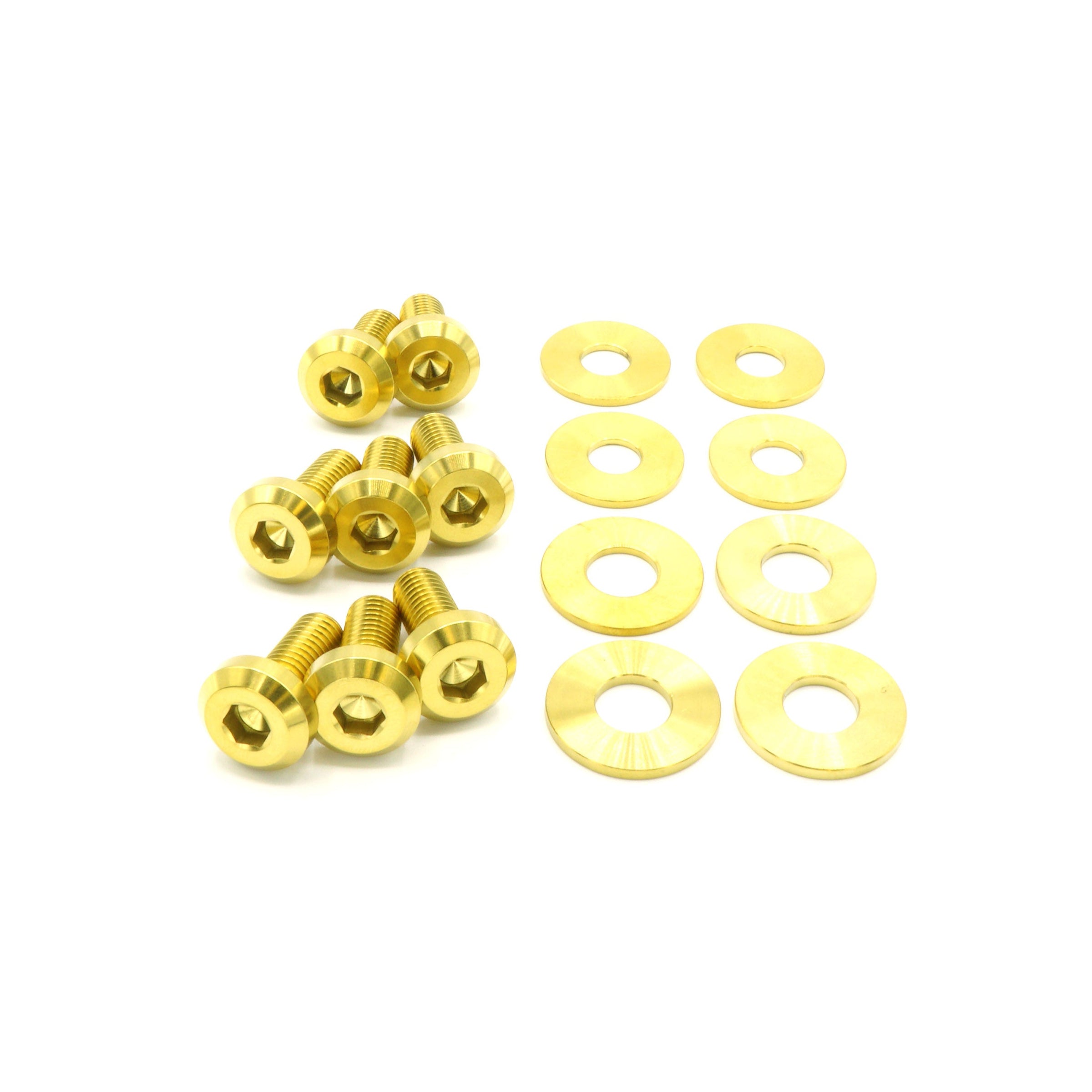Titanium Hardware Trunk Kit - BMW E9X 335i (2007-2013) - JSI Racing 