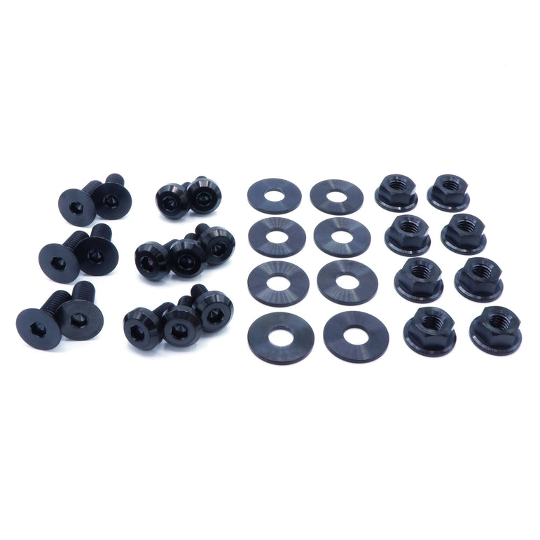 Titanium Hardware Door Kit - BMW E92 335i (2007-2013) - JSI Racing 
