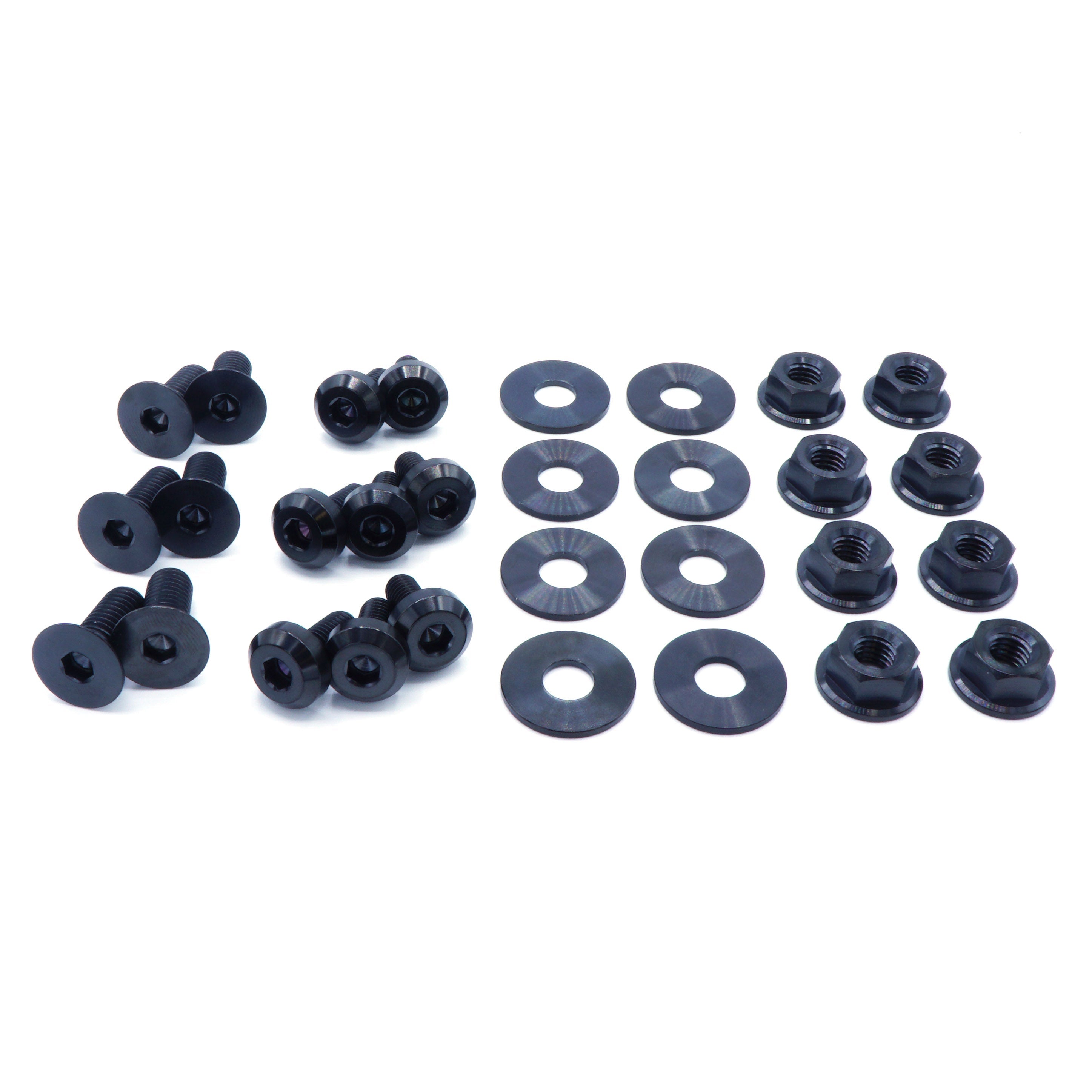 Titanium Hardware Door Kit - BMW E92 335i (2007-2013) - JSI Racing 