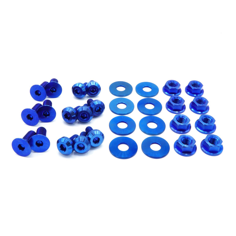 Titanium Hardware Door Kit - BMW E92 335i (2007-2013) - JSI Racing 