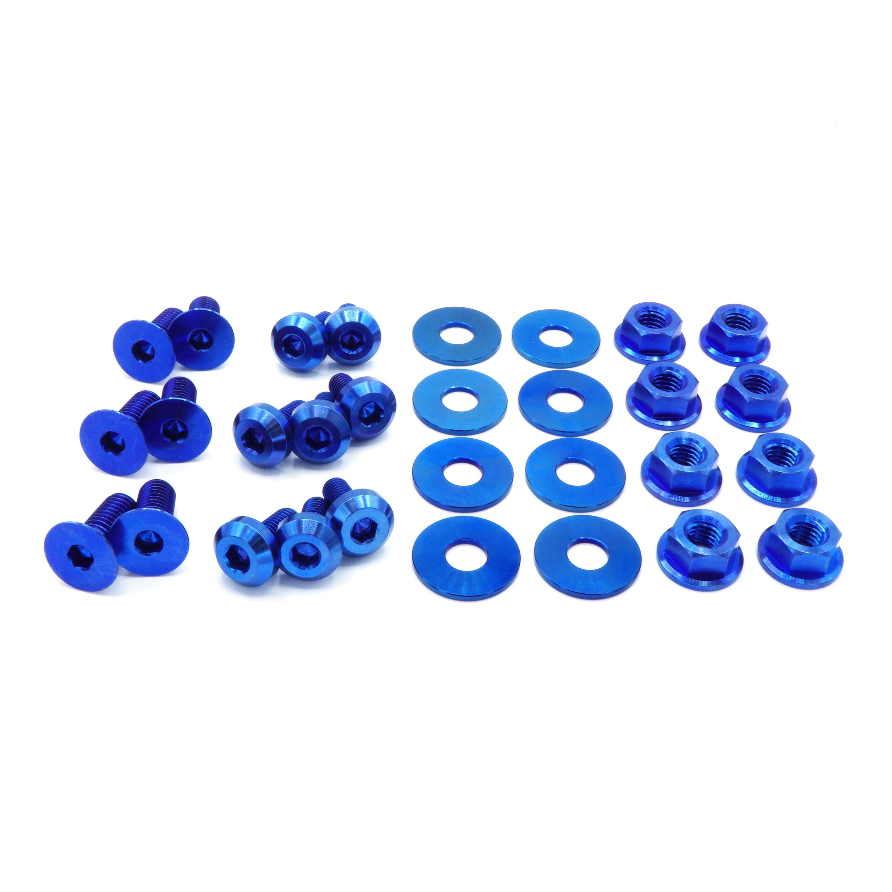 Titanium Hardware Door Kit - BMW E92 335i (2007-2013) - JSI Racing 