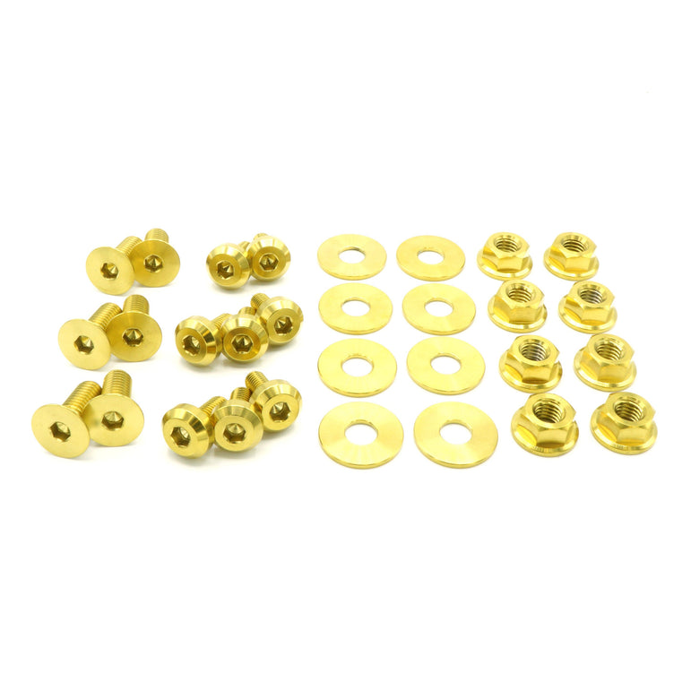 Titanium Hardware Door Kit - BMW E92 335i (2007-2013) - JSI Racing 