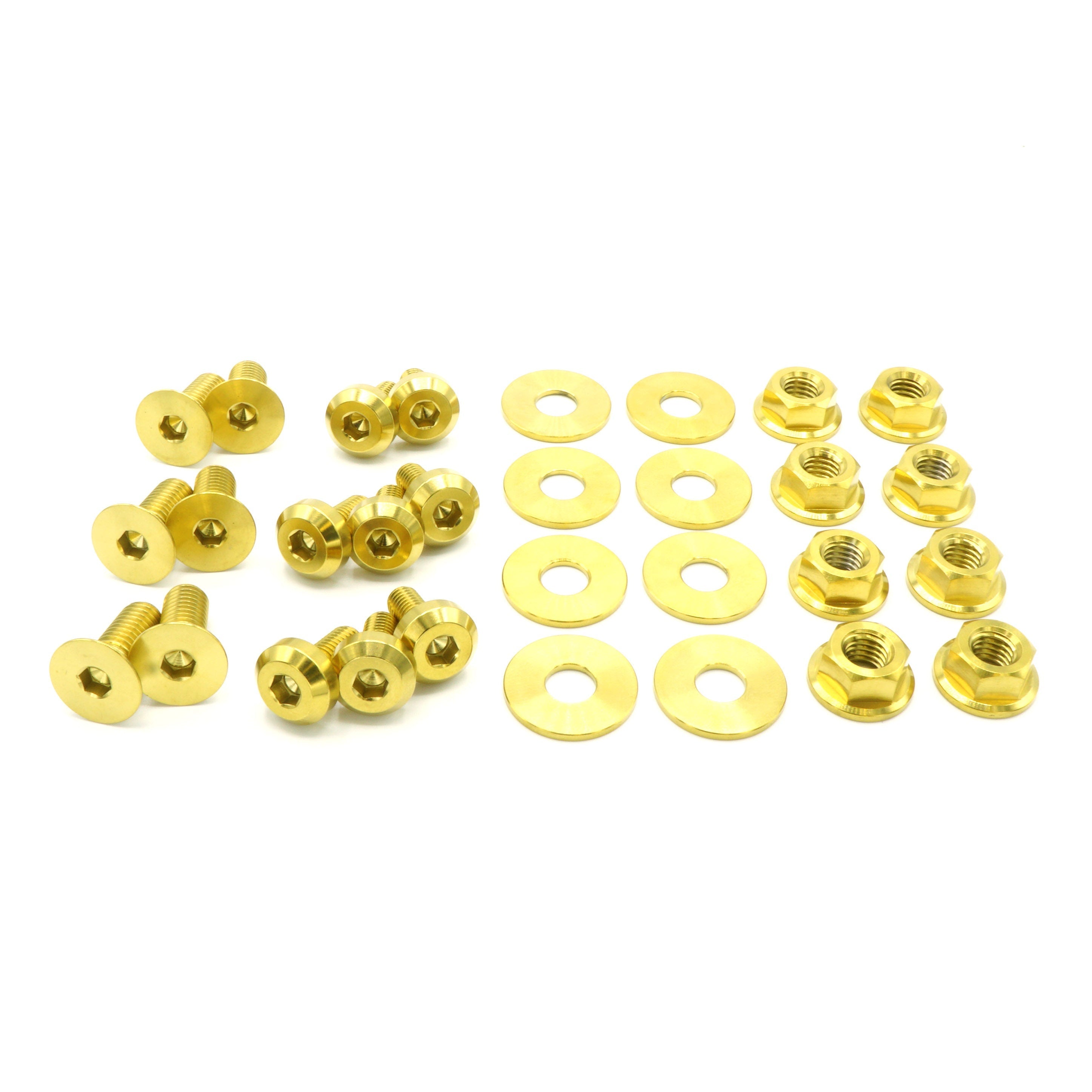 Titanium Hardware Door Kit - BMW E92 335i (2007-2013) - JSI Racing 