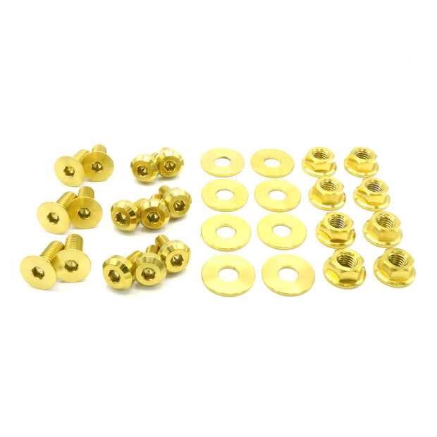 Titanium Hardware Door Kit - BMW E92 335i (2007-2013) - JSI Racing 