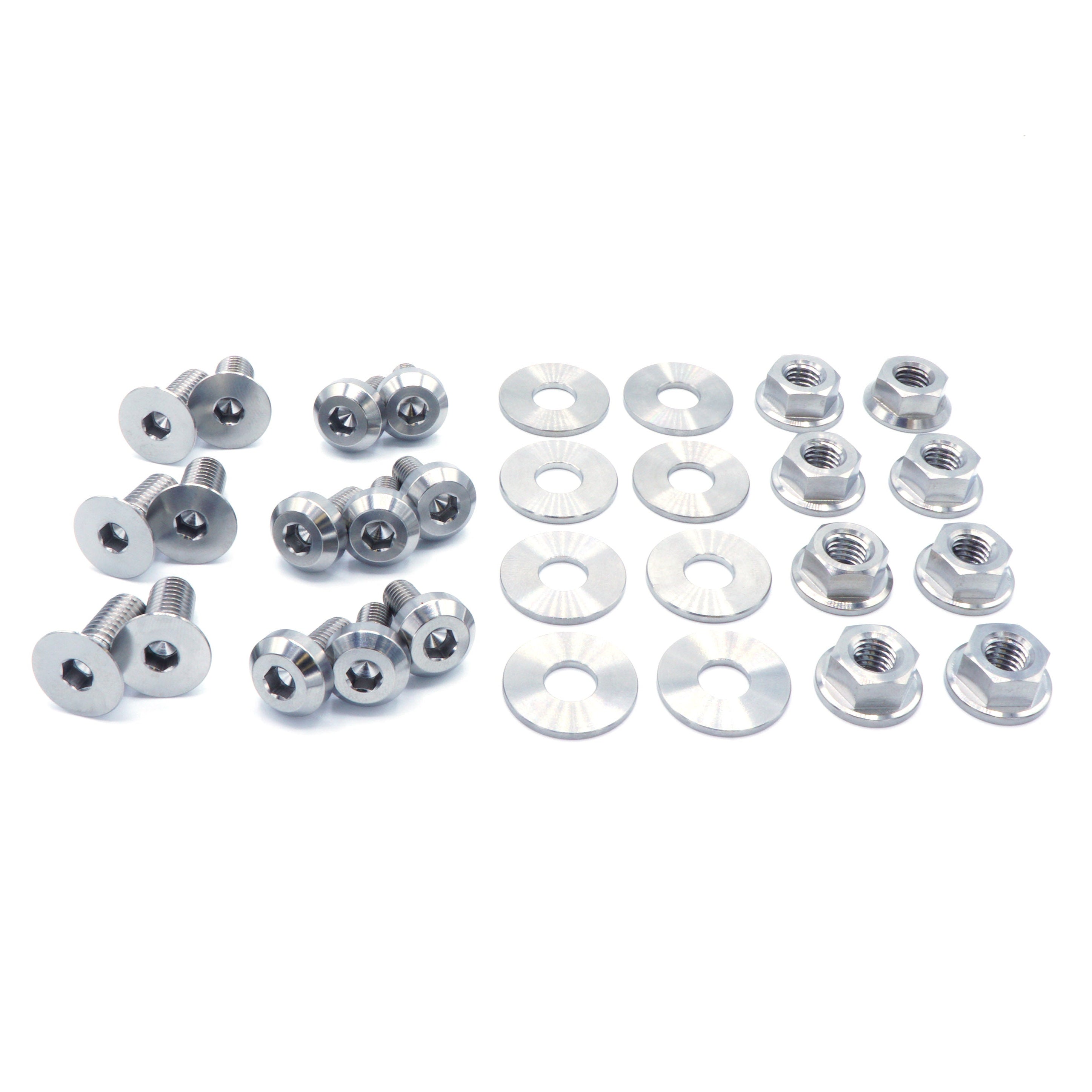 Titanium Hardware Door Kit - BMW E92 335i (2007-2013) - JSI Racing 