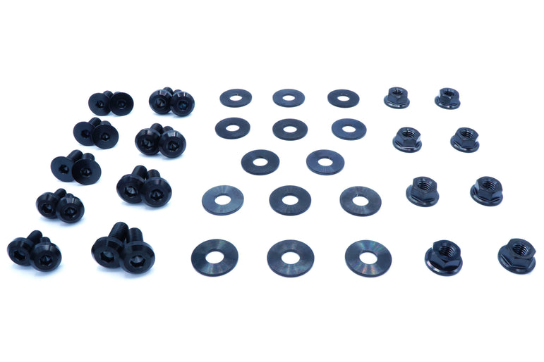 Titanium Hardware Door Kit - BMW E82 135i (2007-2012) - JSI Racing 