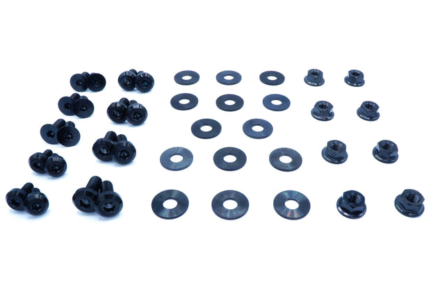 Titanium Hardware Door Kit - BMW E82 135i (2007-2012) - JSI Racing 