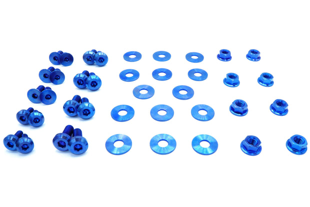 Titanium Hardware Door Kit - BMW E82 135i (2007-2012) - JSI Racing 