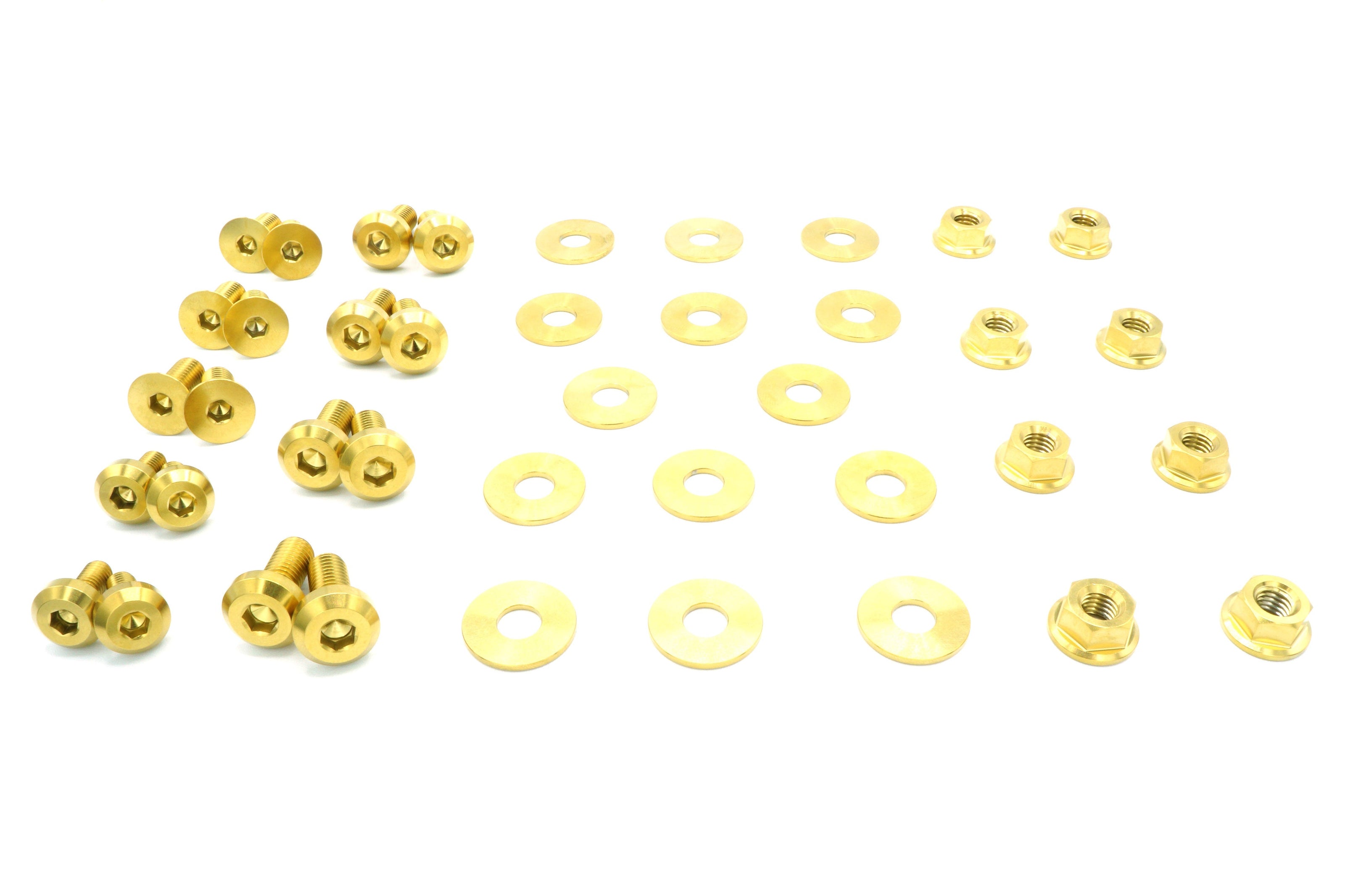 Titanium Hardware Door Kit - BMW E82 135i (2007-2012) - JSI Racing 