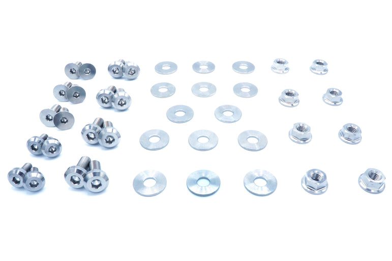 Titanium Hardware Door Kit - BMW E82 135i (2007-2012) - JSI Racing 