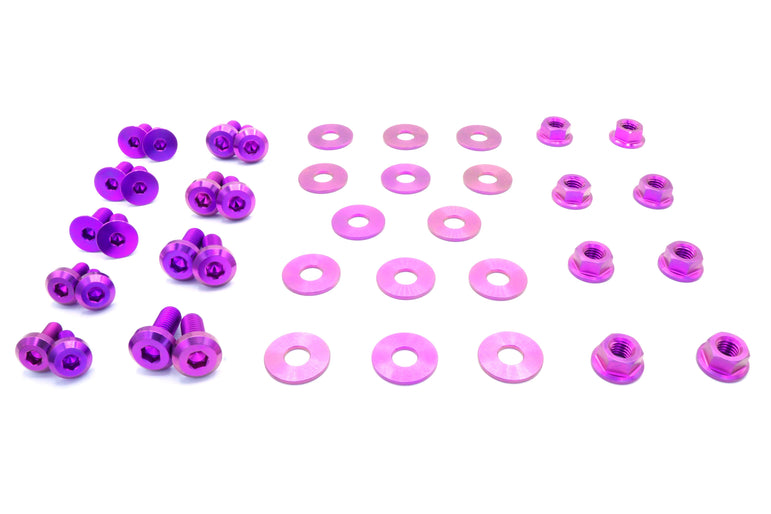 Titanium Hardware Door Kit - BMW E82 135i (2007-2012) - JSI Racing 