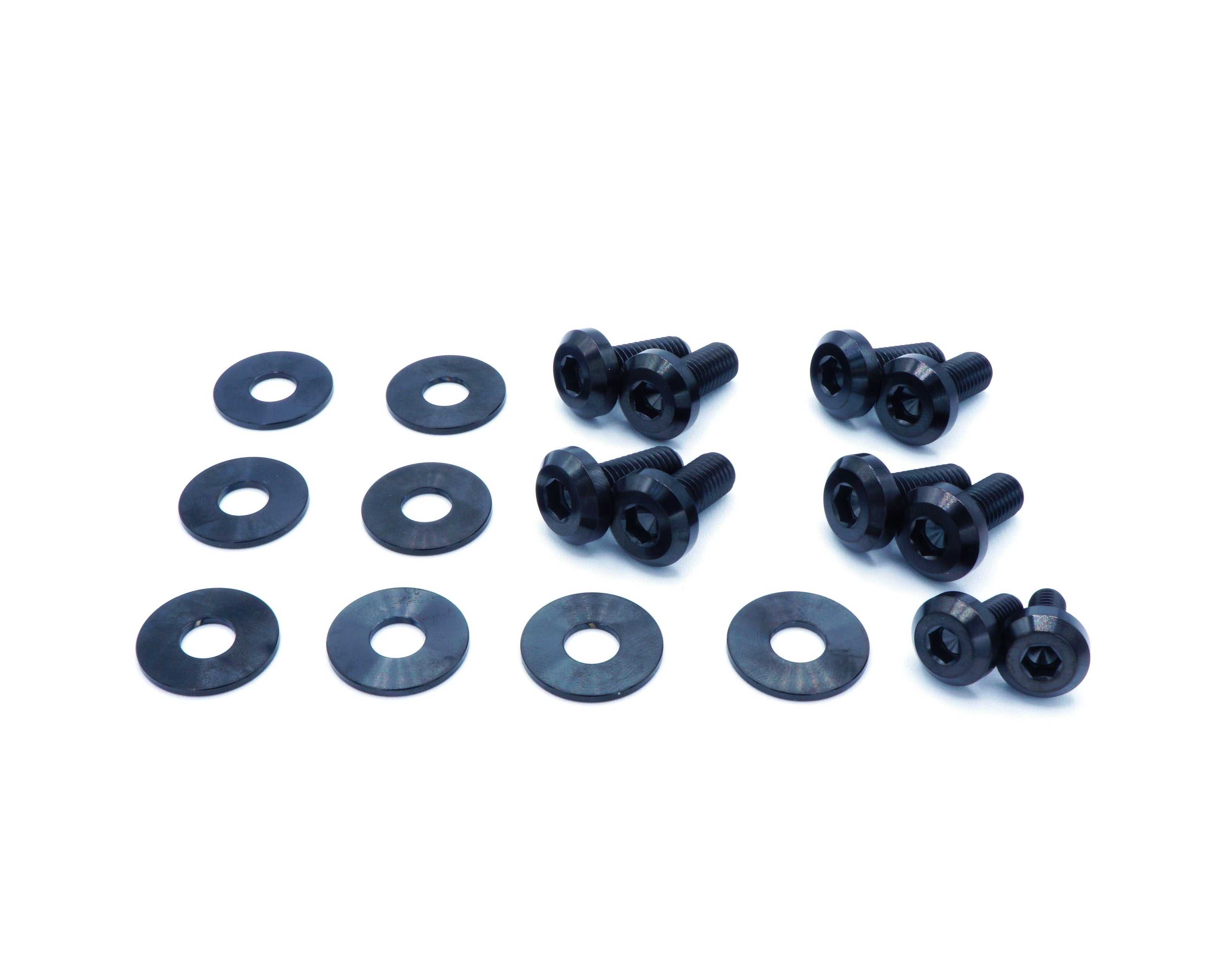 Titanium Hardware Trunk Kit - BMW E82 135i (2007-2012) - JSI Racing 