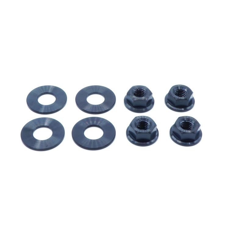 Titanium Hardware Hood Kit - BMW F3X 335i (2012-2015) - JSI Racing 
