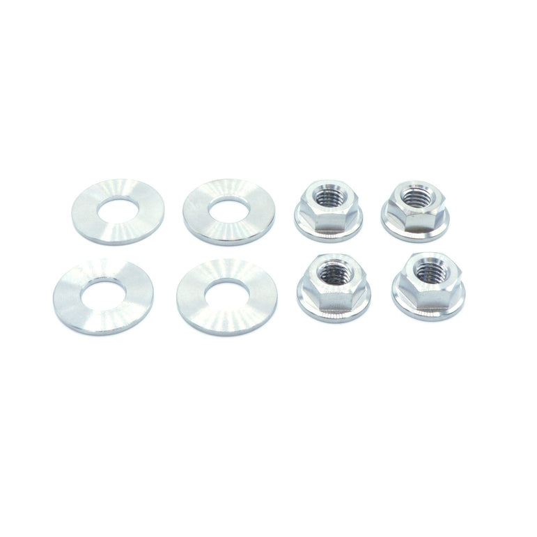 Titanium Hardware Hood Kit - BMW F3X 335i (2012-2015) - JSI Racing 