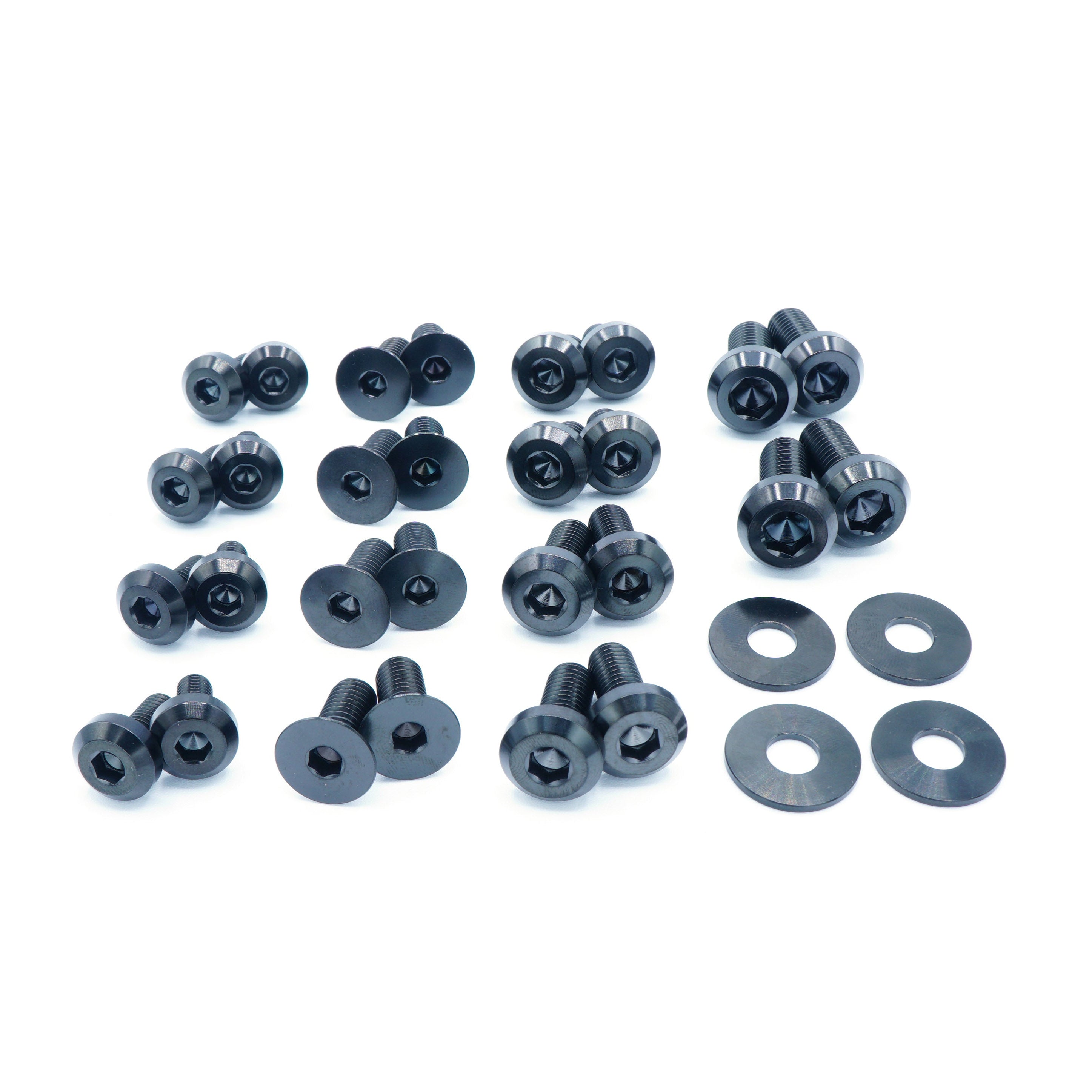 Titanium Hardware Door Kit - BMW F30 335i (2012-2015) - JSI Racing 
