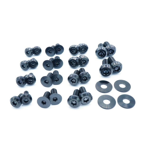 Titanium Hardware Door Kit - BMW F30 335i (2012-2015) - JSI Racing 