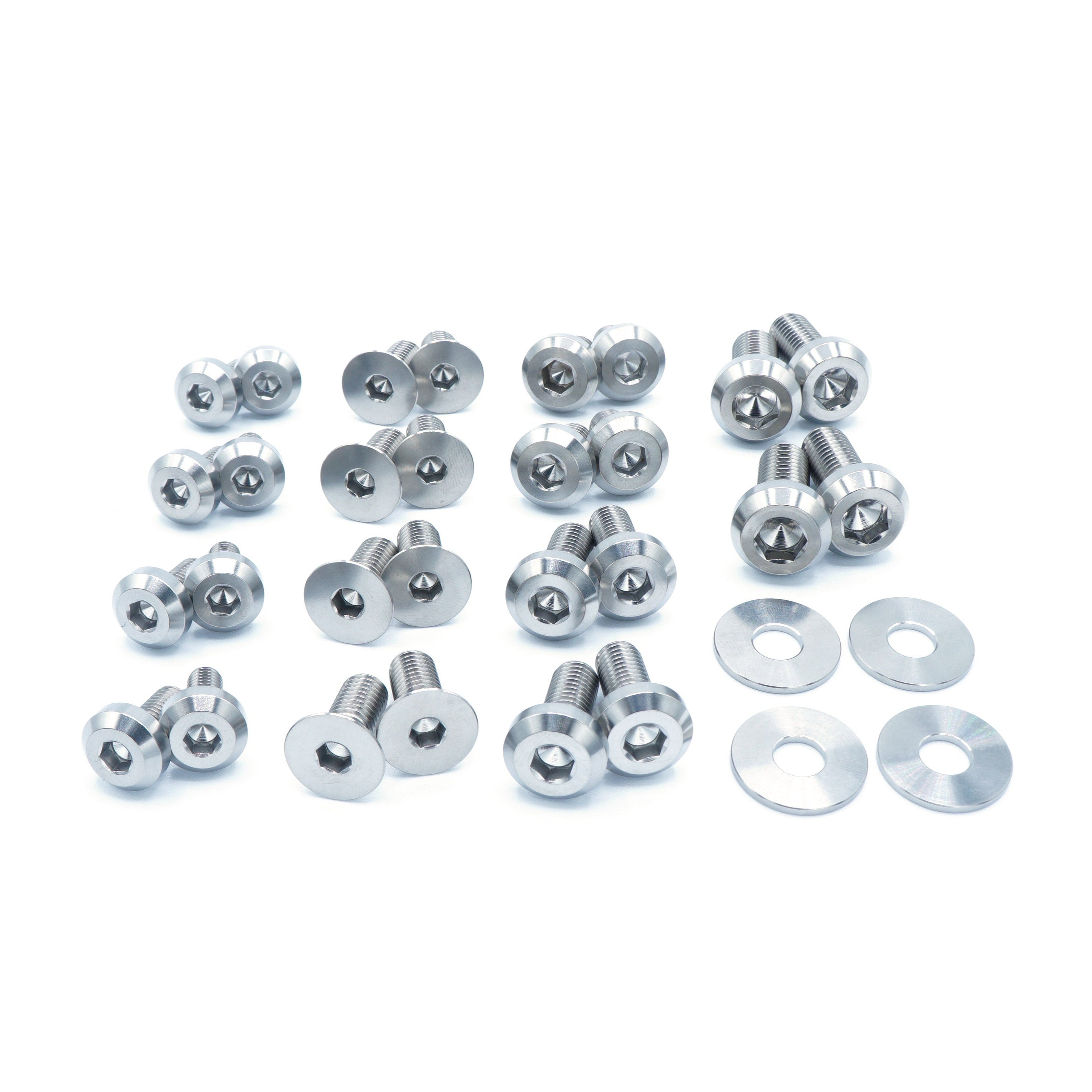 Titanium Hardware Door Kit - BMW F30 335i (2012-2015) - JSI Racing 