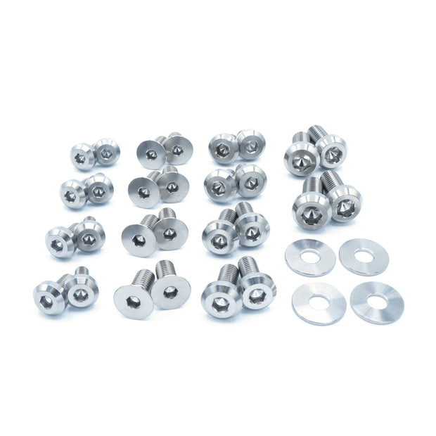 Titanium Hardware Door Kit - BMW F30 335i (2012-2015) - JSI Racing 